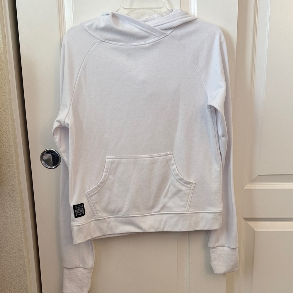 Oiselle Hoodie white size XS